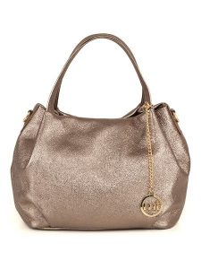 Mia Tomazzi Skórzana torebka "Vigentino" w kolorze brązowym - 26 x 20 x 14 cm rozmiar: onesize. Brązowe torebki klasyczne Mia Tomazzi, bez wzorów, z materiału, przez ramię, bez dodatków. Za 239,99 zł.