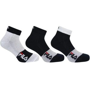 Fila skarpety 3-pack quarter biały/granat 43-46. Białe skarpetki Fila, bez wzorów. Za 141,99 zł.