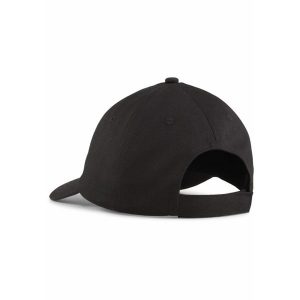 Czapka z daszkiem ESS PUMA Cat PUMA Black. Czarne czapki Puma, bez wzorów, klasyczne. Za 57,71 zł.