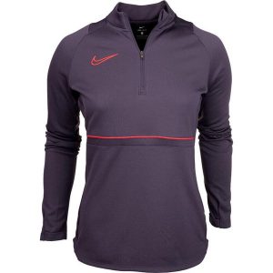Bluza sportowa damska Nike Dri-FIT Academy. Żółte bluzy Nike, bez wzorów, bez kaptura. Za 118,64 zł.