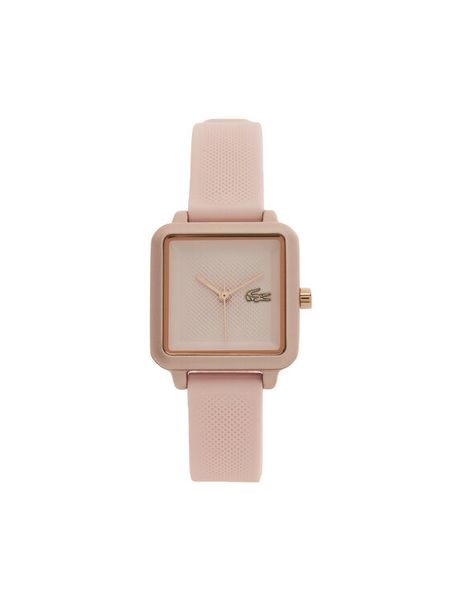 Lacoste Zegarek 12.12 Flow 2001388 Różowy. Czerwone, analogowe zegarki Lacoste. Za 599,99 zł.