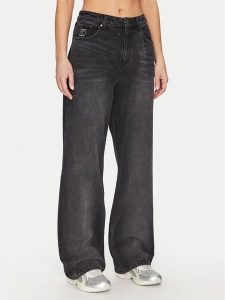 Karl Kani Jeansy 61000015 Czarny Regular Fit. Czarne jeansy Karl Kani, bez wzorów, z bawełny. Za 279,99 zł.