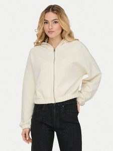 ONLY Bluza Scarlett 15346449 Écru Regular Fit. Bluzy ONLY, s, bez wzorów, z wiskozy, bez kaptura. Za 189,99 zł.