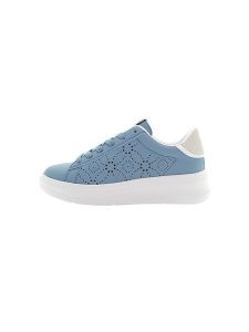 U.S. Polo Assn. Sneakersy w kolorze niebieskim rozmiar: 39. Niebieskie trampki U.S. Polo Assn., bez wzorów, bez zapięcia. Za 219,60 zł.