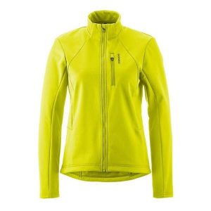 Kurtka softshell damska Gonso Adventure. Zielone kurtki Gonso, bez wzorów, z softshellu, bez kaptura. Za 579,50 zł.