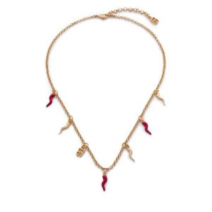 Naszyjnik Dolce&Gabbana. Żółte naszyjniki Dolce&Gabbana, złote. Za 2 409,00 zł.