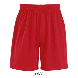 Szorty Sol's San Siro 2. Czerwone szorty SOL'S, bez wzorów, sportowe. Za 117,50 zł.