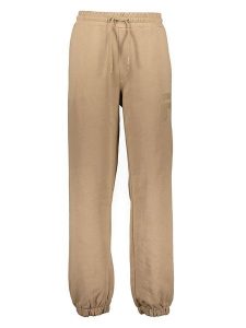 Fila Spodnie dresowe w kolorze jasnobrązowym rozmiar: XL. Brązowe spodnie dresowe Fila, xl, bez wzorów, z bawełny. Za 75,16 zł.