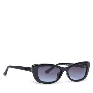 Okulary przeciwsłoneczne Guess. Czarne okulary przeciwsłoneczne Guess. Za 249,99 zł.
