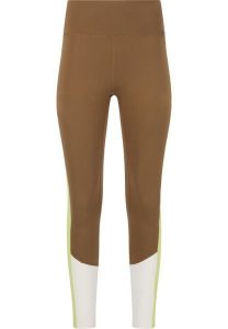 Damskie legginsy Athlecia Sukey. Białe legginsy ENDURANCE, bez wzorów, z materiału, długie. Za 151,50 zł.