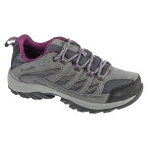 Buty trekkingowe damskie, Crestwood Waterproof. Szare buty trekkingowe Columbia, bez zapięcia. Za 369,99 zł.