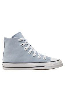 Converse Trampki Chuck Taylor All Star Stars A07216C Błękitny. Niebieskie trampki Converse, bez wzorów, z materiału, bez zapięcia. Za 239,99 zł.