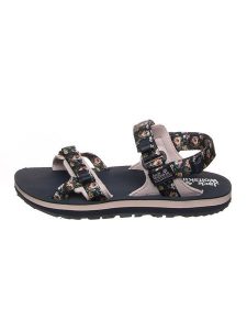 Jack Wolfskin Sandały "Outfresh Delux" w kolorze granatowym ze wzorem rozmiar: 42. Niebieskie sandały Jack Wolfskin, bez wzorów, z otwartym noskiem, bez obcasa, bez zapięcia. Za 188,40 zł.