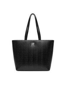 Nine West Torebka CEO-HAMPSHIRE-IV-LDA8170 Czarny. Czarne shopper bag Nine West, bez wzorów, z materiału, bez dodatków. Za 269,99 zł.