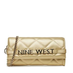 Torebka Nine West. Żółte torebki klasyczne Nine West, bez wzorów, bez dodatków. Za 199,99 zł.