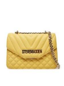 Steve Madden Torebka Bstake-2 SM13001704 Żółty. Żółte torebki klasyczne Steve Madden, bez wzorów, ze skóry, bez dodatków. Za 269,99 zł.