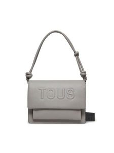TOUS Torebka La Rue New 395910081 Szary. Szare torebki klasyczne Tous, bez wzorów, ze skóry, bez dodatków. Za 649,99 zł.