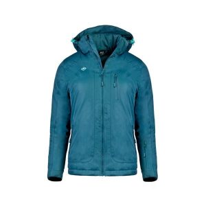 Kurtka ultralekka NALUNS W Mount-Tex – wodoodporna i wiatroodporna, termiczna i. Zielone kurtki Izas, m, bez wzorów, z nylonu, bez kaptura. Za 443,43 zł.