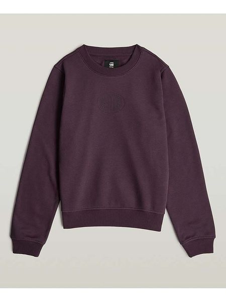 G-Star Bluza w kolorze fioletowym rozmiar: S. Różowe bluzy G-Star, s, bez wzorów, bez kaptura. Za 180,06 zł.