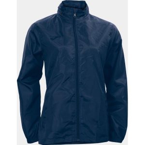 Kurtka do biegania damska Joma Galia przeciwdeszczowa. Niebieskie kurtki JOMA, xs, bez wzorów, bez kaptura. Za 123,99 zł.