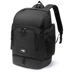 Plecak pływacki na basen i trening AQUA SPEED Racepack kol. 07 42 L. Czarne plecaki Aqua-Speed. Za 199,00 zł.