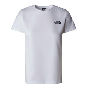 Koszulka The North Face S/S Redbox Slim. Białe koszulki sportowe The North Face, bez wzorów, bez ramiączek. Za 114,99 zł.