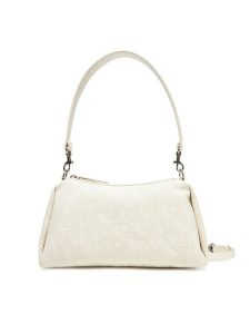 Calvin Klein Jeans Torebka Ckj Monogram Drop Sm Shoulder Ba LV04K3142G Écru. Torebki klasyczne Calvin Klein Jeans, bez wzorów, z jeansu, bez dodatków. Za 289,99 zł.