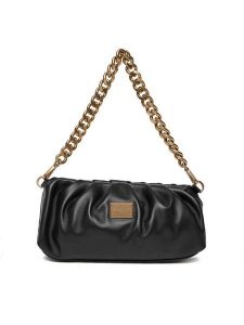 Marciano Guess Torebka 6RGZ12 7415A Czarny. Czarne torebki klasyczne Marciano Guess, z aplikacjami, ze skóry, bez dodatków. Za 689,99 zł.