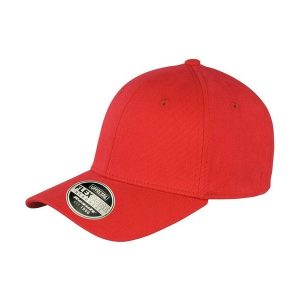 Czapka Z Daszkiem Kansas Flex. Białe czapki RESULT HEADWEAR, bez wzorów. Za 37,99 zł.