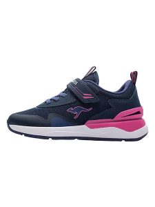 Kangaroos Sneakersy "KD-Gym" w kolorze granatowym rozmiar: 36. Niebieskie trampki KangaROOS, z aplikacjami, bez zapięcia. Za 78,84 zł.