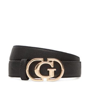 Pasek Damski Guess. Czarne paski Guess, z aplikacjami. Za 169,99 zł.