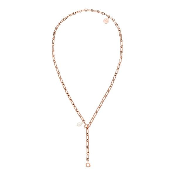 Purelei Purelei Naszyjnik Zodiac Charm Naszyjniki 1 ct Jasnobrązowy Damski. Czerwone naszyjniki Purelei, z perłą, pozłacane. Za 191,29 zł.