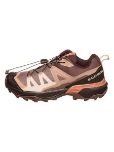 SALOMON Buty trekkingowe "X Ultra 360" w kolorze jasnobrązowym rozmiar: 40 2/3. Brązowe buty trekkingowe Salomon, z materiału, bez zapięcia. Za 303,84 zł.