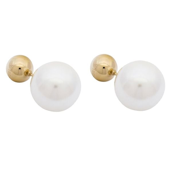 Kolczyki Furla. Żółte kolczyki Furla, złote. Za 379,99 zł.