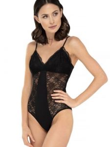 Body Model Carrie Black - Babell. Czarne body i gorsety Babell, bez wzorów, z elastanu. Za 142,50 zł.