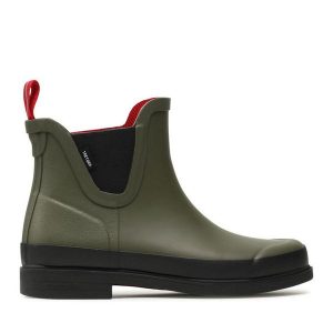 Kalosze Tretorn. Zielone kalosze Tretorn, bez wzorów. Za 219,99 zł.