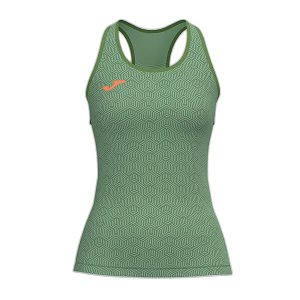 Tank top do biegania damski Joma R-Trail Nature. Zielone koszulki sportowe JOMA, bez wzorów, bez ramiączek, do biegania. Za 99,99 zł.