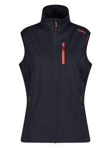 CMP Kamizelka funkcyjna w kolorze czarnym rozmiar: 42. Czarne kamizelki CMP, m, bez wzorów, z tkaniny, bez kołnierzyka, bez ramiączek, bez kaptura. Za 146,95 zł.