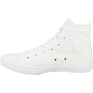 Adidasy Converse Chuck Taylor All Star Canvas, Dla obu płci. Białe buty sportowe Converse, bez wzorów, bez zapięcia. Za 490,00 zł.