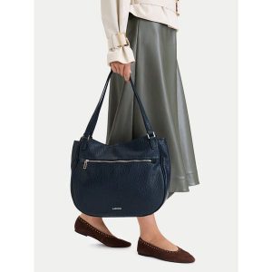 Torebka Lasocki. Niebieskie torebki klasyczne Lasocki, bez wzorów, bez dodatków. Za 179,99 zł.