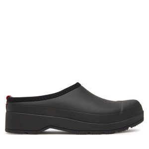 Kalosze Hunter. Czarne kalosze Hunter, bez wzorów. Za 379,99 zł.