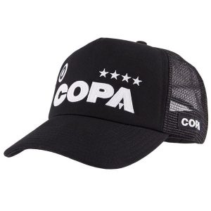 Czapka Dla Dorosłych - Campioni - Czarna. Czarne czapki COPA FOOTBALL, bez wzorów, z materiału. Za 127,21 zł.