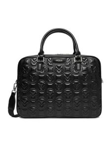 MEXX Torebka CEO-MEXX-S-010-07 Czarny. Czarne torebki klasyczne Mexx, bez wzorów, z materiału, bez dodatków. Za 229,99 zł.