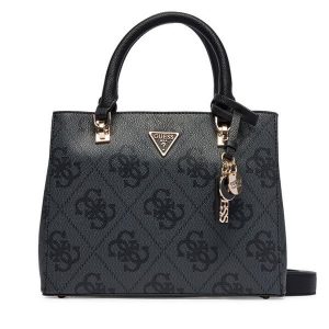 Torebka Guess. Szare torebki klasyczne Guess, z aplikacjami, bez dodatków. Za 639,99 zł.