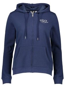 Roxy Bluza w kolorze granatowym rozmiar: S. Niebieskie bluzy Roxy, s, bez wzorów, bez kaptura. Za 136,13 zł.