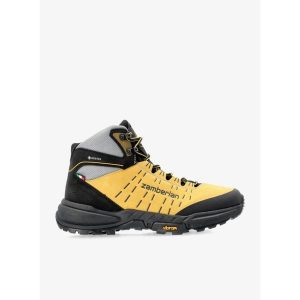 Buty turystyczne wysokie damskie Zamberlan Circe GTX. Żółte buty trekkingowe Zamberlan, bez zapięcia. Za 564,99 zł.