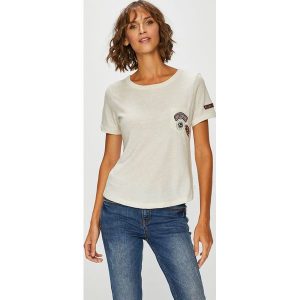 Roxy - Top. T-shirty marki Roxy. W wyprzedaży za 99,90 zł.