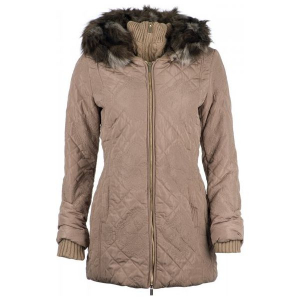 Desigual Płaszcz Damski Maca 40 Beżowy. Płaszcze marki Desigual. W wyprzedaży za 730,00 zł.