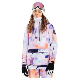 Kurtka narciarsko-snowboardowa W3-W Halo. Kurtki SIROKO, s, bez wzorów, z softshellu, bez kaptura. W wyprzedaży za 297,00 zł.