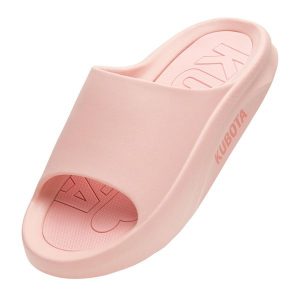 Klapki Kubota Flow. Czerwone klapki Kubota, bez wzorów, bez obcasa. Za 139,99 zł.